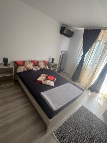 Voodi või voodid majutusasutuse Casa Ema toas