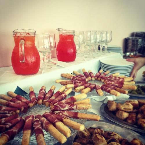 Cibo presso l'hotel o nelle vicinanze