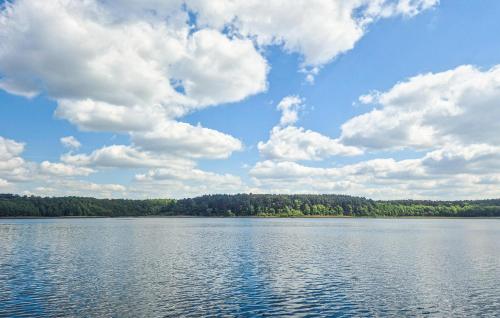 a large body of water with clouds in the sky at Gorgeous Home In Boruja in Boruja