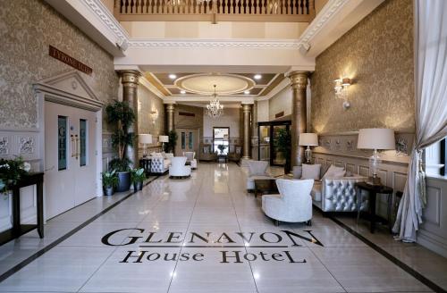 Vstupní hala nebo recepce v ubytování Glenavon House Hotel