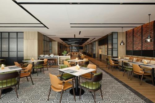 Restaurace v ubytování Four Points by Sheraton Yining