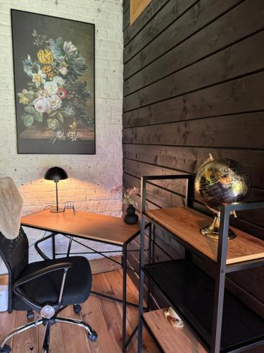 Fotografie z fotogalerie ubytování Loft Cosy avec billard et à 10 minutes de l'aéroport de Zaventem v destinaci Machelen