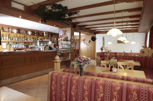 Nápoje v ubytování Hotel Alpino Plan