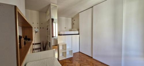 Dapur atau dapur kecil di Giudecca Green Apartment