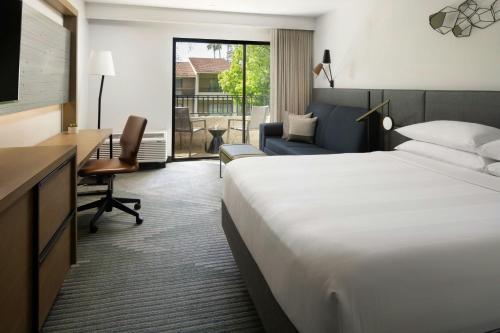 Katil atau katil-katil dalam bilik di Santa Clara Marriott