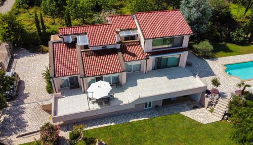 Πισίνα στο ή κοντά στο Domizil Opatija A&N, Villa mit Pool, Wohlfühloase zum genießen