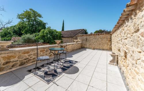 Μπαλκόνι ή βεράντα στο Superbe Maison Avec Piscine
