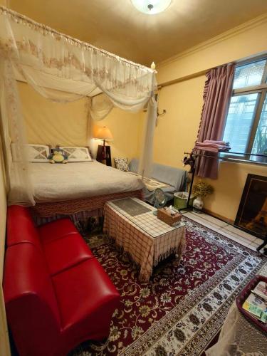 Ruang duduk di Pulisen Homestay