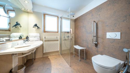 Fotografie z fotogalerie ubytování Hotel Crosal v Livignu