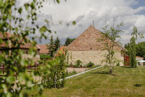 Zahrada ubytování Statek Pazderna