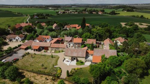 Příroda nedaleko bed and breakfast