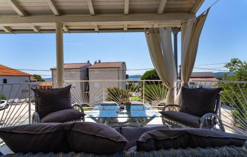 Posezení v ubytování Holiday Home Ulica Pazar I