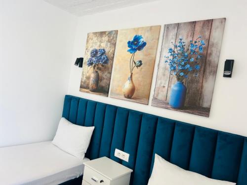 Χώρος καθιστικού στο Iart Residence