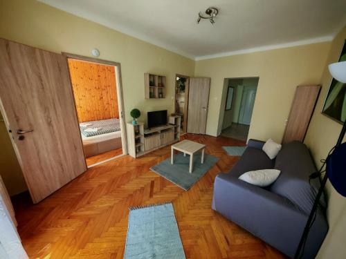 Posezení v ubytování Kőrösi Apartman