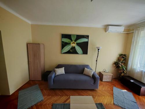 Posezení v ubytování Kőrösi Apartman