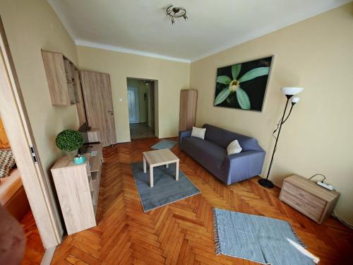 Posezení v ubytování Kőrösi Apartman