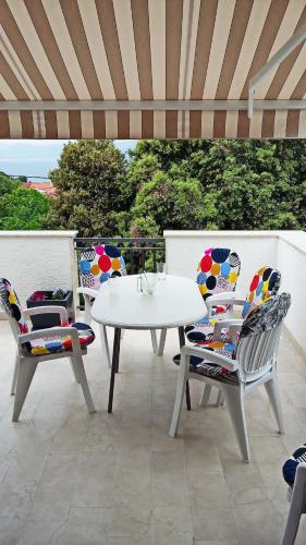 Apartment with sea view terrace