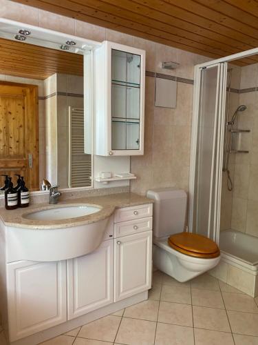 Ένα μπάνιο στο La Chambre Du Bisse