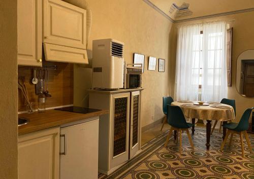 Küche/Küchenzeile in der Unterkunft Albergo Diffuso Volterra