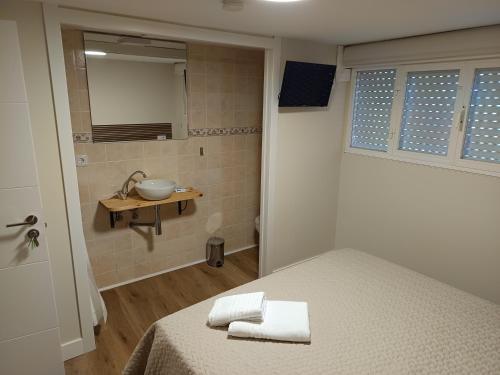 艾利亚德亚罗萨Casa Loaira Hostal的相册照片