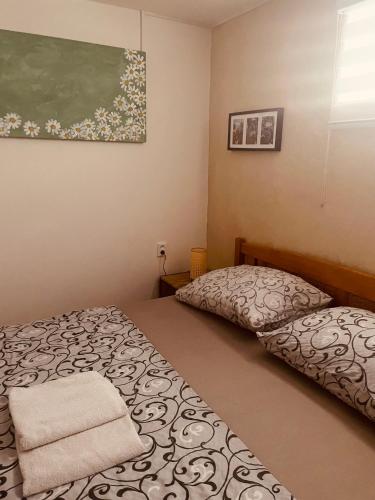 Postel nebo postele na pokoji v ubytování Apartmán Lucián
