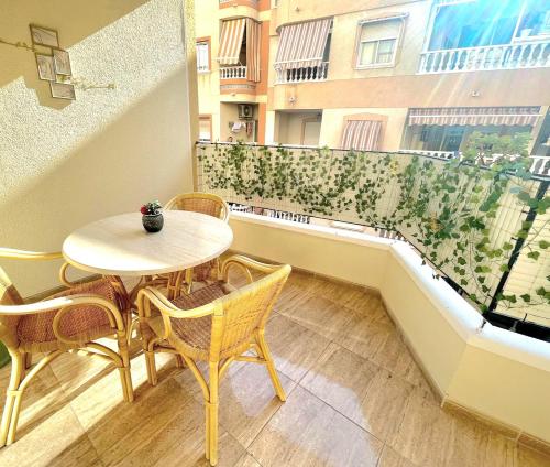 Apartment with two bedrooms, and spacious balcony near Cura beach