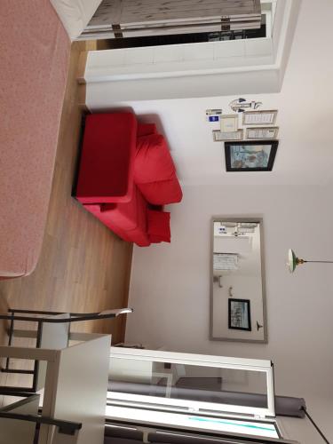 Et tv og/eller underholdning på Casa Medina de Alba