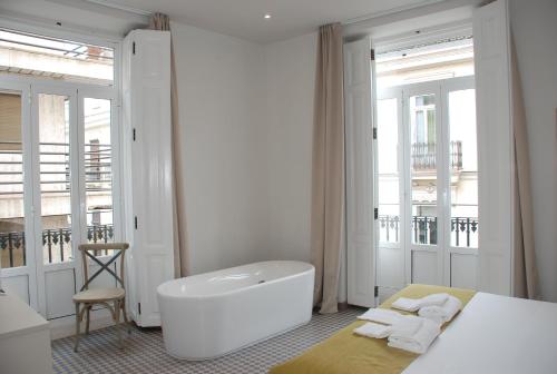 Koupelna v ubytování Hotel San Lorenzo Boutique