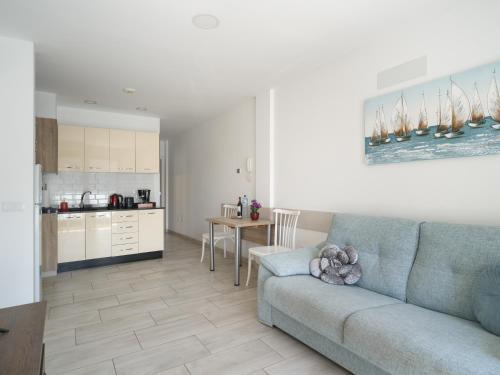 Η κουζίνα ή μικρή κουζίνα στο Apartamentos sol y playa
