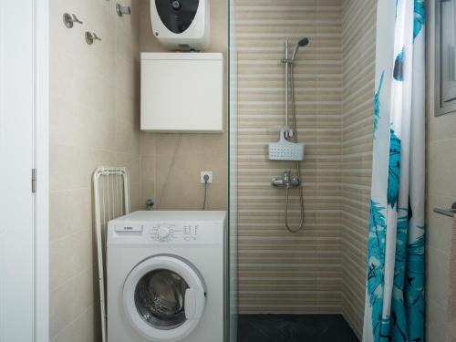 Ένα μπάνιο στο Apartamentos sol y playa