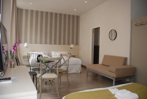 Posezení v ubytování Hotel San Lorenzo Boutique