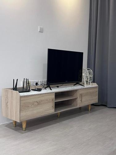 Rex apartmentにあるテレビまたはエンターテインメントセンター