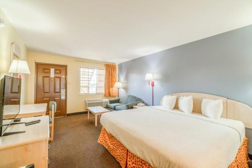 Shale inn Andrewsにあるベッド