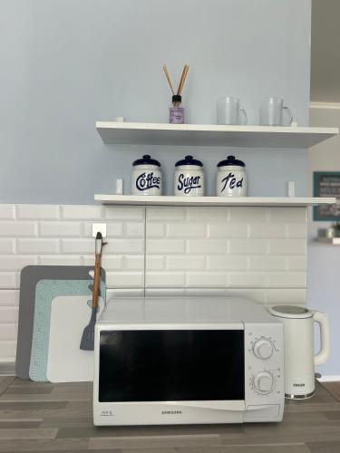 Dapur atau dapur kecil di Sisters apartment Val