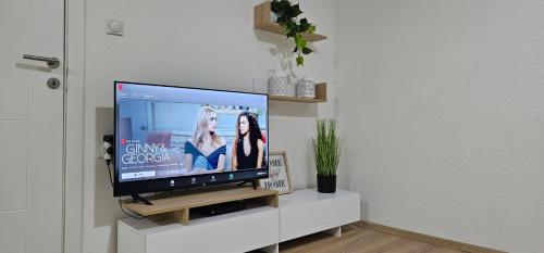 Sjónvarps- og/eða afþreyingartæki á Property Sim-Vlae