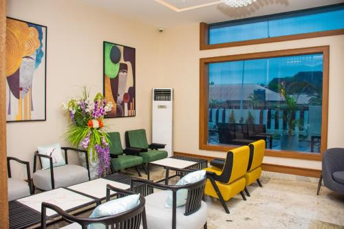 Gallery image of The Thribeka International Hotel Asaba in Asaba