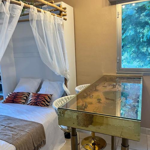 Studio Safari Chic sur le port du Cap d'Agde