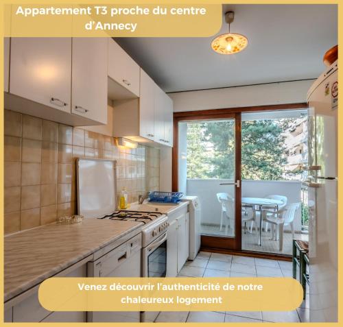 Chez Driss I T3 I Annecy