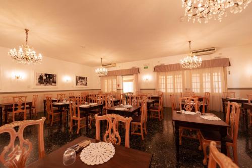 Restaurace v ubytování Hotel Ariston Riccione