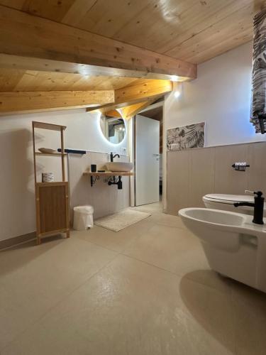Koupelna v ubytování GoSe rooms