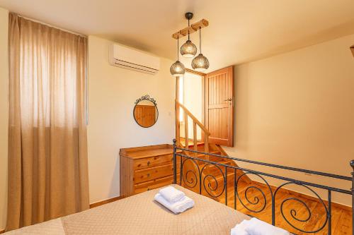 Hillside View house 3にあるベッド