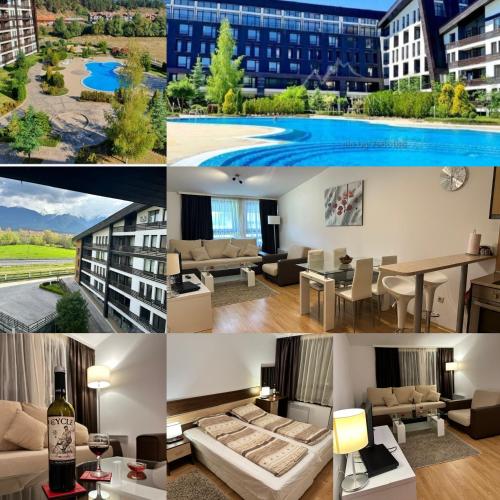 Πισίνα στο ή κοντά στο Aspen Luxury Apartamnet