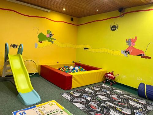 Dětský klub v ubytování Resort Skalka