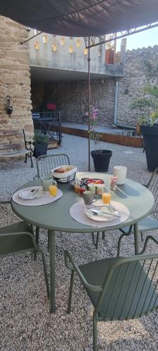 Балкон или терраса в Le PaSadin