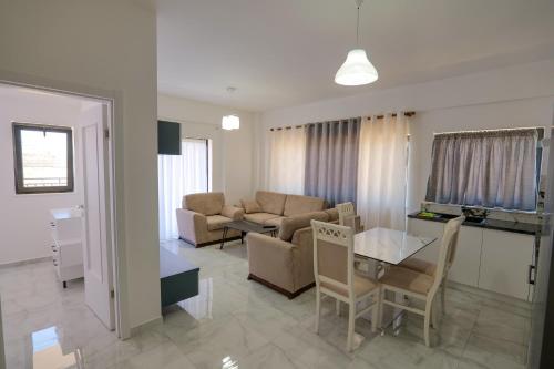 Zona de estar de Davids Apartments