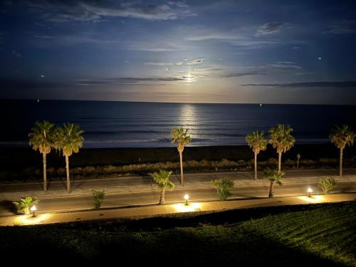 Natuurlandschap vlak bij het appartement