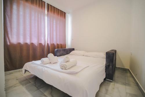 Cama o camas de una habitación en Davids Apartments