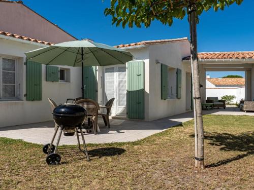 Maison à La Flotte avec jardin clos et parking, pour 4 pers. - FR-1-835-22