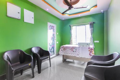 Posezení v ubytování Super Hotel O The Platinum Inn