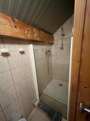 Ένα μπάνιο στο Chalet Baptiste